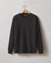 Men's Vintage Crew Long Sleeve Tee - Black